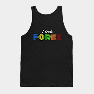 I Trade FOREX Tank Top